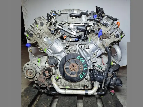 Audi S6 V10 5.2 FSI 435PS Motor OEM BXA image 2