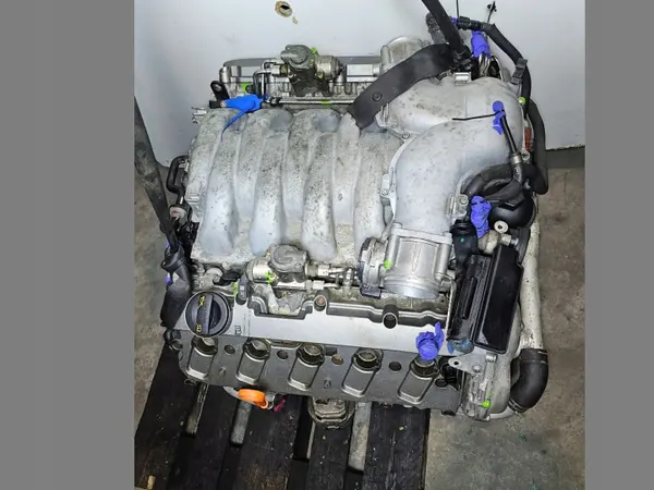 Audi S6 V10 5.2 FSI 435PS Motor OEM BXA image 3