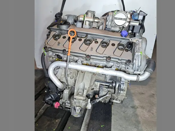 Audi S6 V10 5.2 FSI 435PS Motor OEM BXA image 4