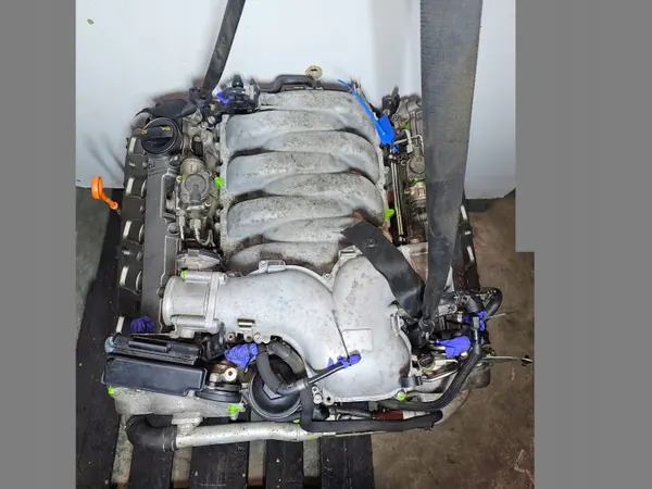 Audi S6 V10 5.2 FSI 435PS Motor OEM BXA image 6