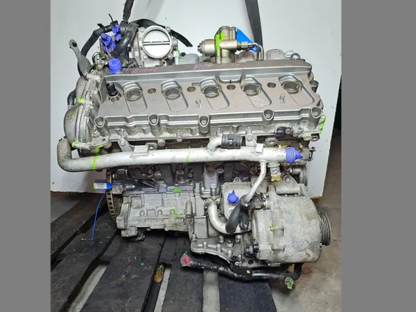 Audi S6 V10 5.2 FSI 435PS Motor OEM BXA image 7