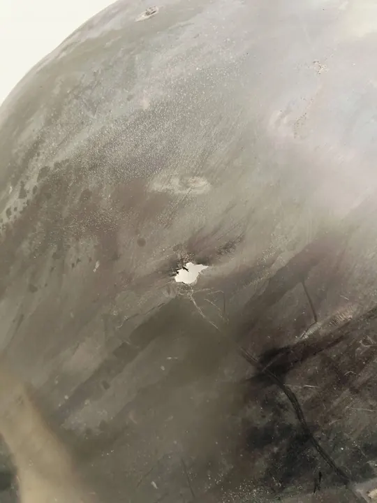 Mercedes-Benz GL X164 2012 Etuvasen lokasuoja A1648842322 image 5