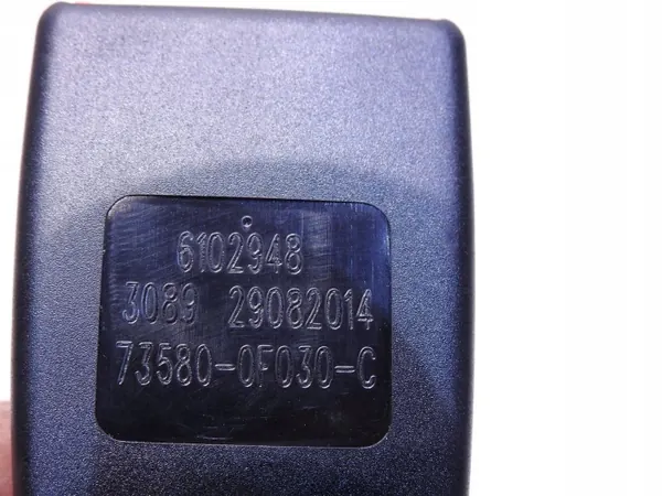 Gordelsloten 3e rij OEM 73580-0F030-C image 6