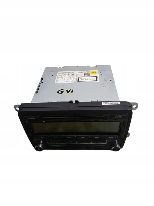 Radio CD OEM 1K0035186AA pour VW Passat B6 Lift image 2
