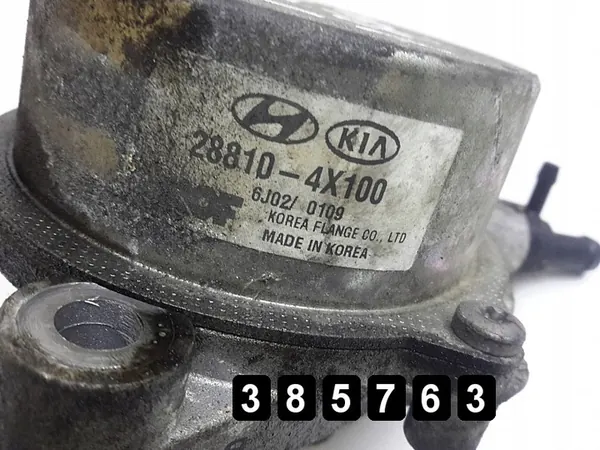 Pompe à vide de frein Kia Carnival 2008 288104x100 image 4