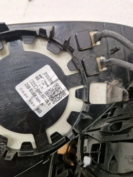 AUDI A4 B9 8W0 8W9 Specchio Destro 6 Pin image 7