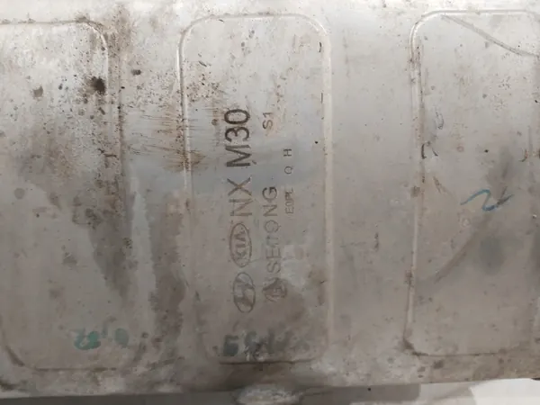 Begagnad Avgasljuddämpare OEM NX M30 SEJONG E9 image 5