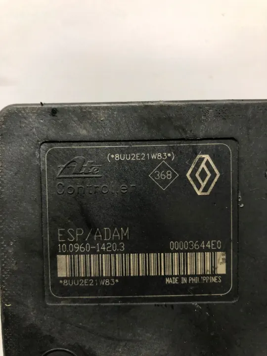 Contrôleur Pompe ABS OEM 8200183452B - Occasion image 3