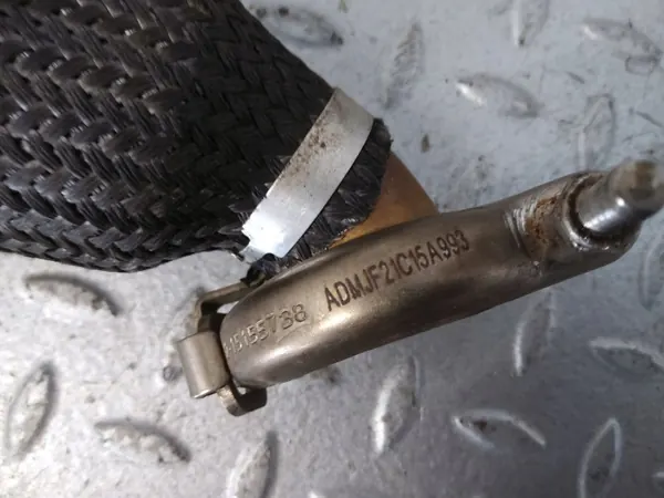 Tubo EGR usado OEM LR125541 para Land Rover Defender image 7