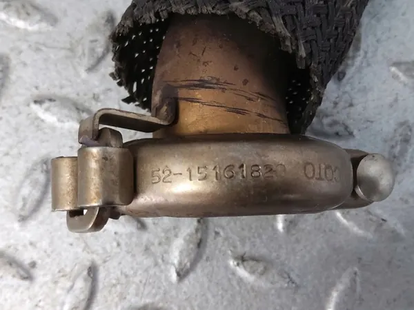 Tubo EGR usado OEM LR125541 para Land Rover Defender image 8