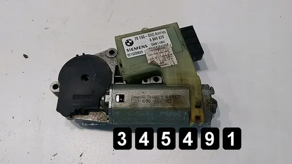 Toit ouvrant BMW OEM AM-345491 pour Série 7 2007 image 2