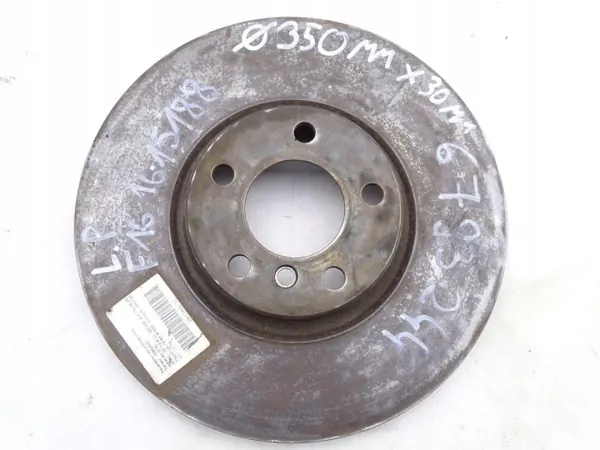 OEM 6793244 Etujarruslevy 348mm BMW X6 F16 image 2