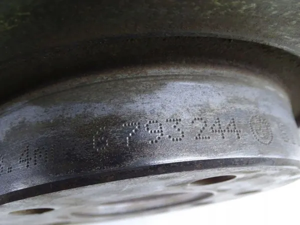 OEM 6793244 Etujarruslevy 348mm BMW X6 F16 image 4