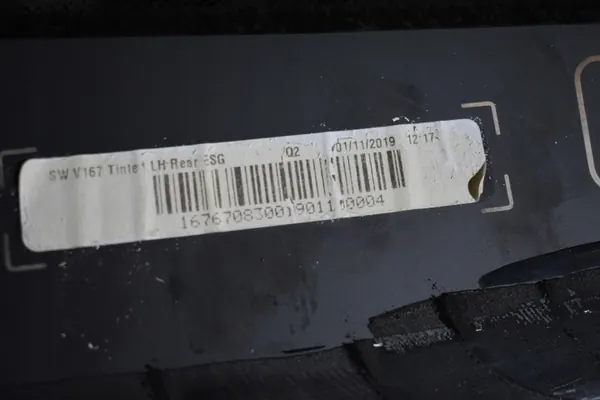 OEM A1676708300 Takakulma vasen kori-ikkuna Mercedes GLE image 3