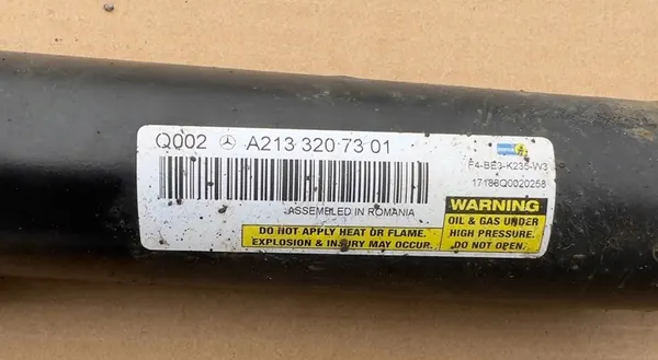 BAKRE DÄMPARE MERCEDES E-KLASS W213 A2133207301 image 6