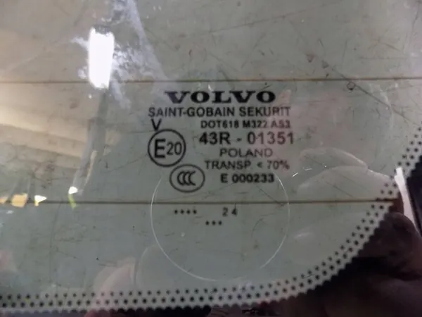 VOLVO XC90 II 2024 Janela Traseira Escura 32244968 image 5