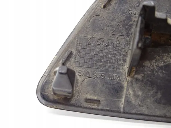 Tappo Ugello Lavaggio Destro Anteriore VW Tiguan I 5N 5N0955110A image 3