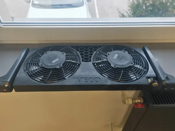 Iveco S-Way Ventilator OEM 5802364869 - Gebruikt image 2