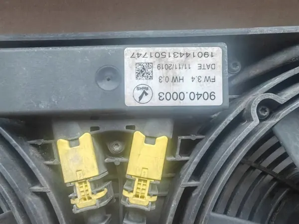 Iveco S-Way Ventilator OEM 5802364869 - Gebruikt image 5