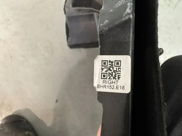 Isolamento Painel Jaguar F-Type OEM JX53-01590-AB image 5