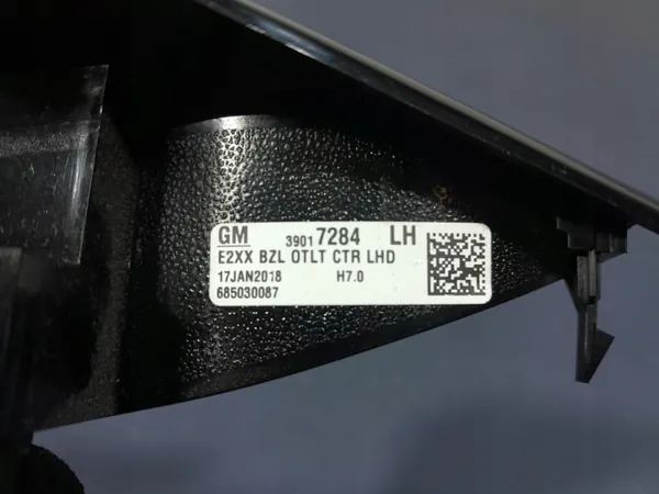 Garniture Console Opel Insignia B OEM 39017284 image 5