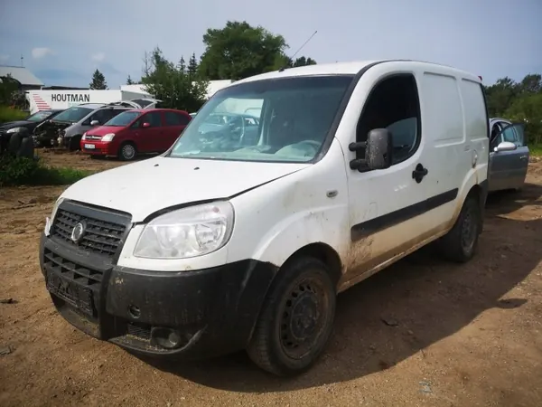 Uitlaatspruitstuk OEM 73501340 Fiat Doblo 2007 1.3L image 5