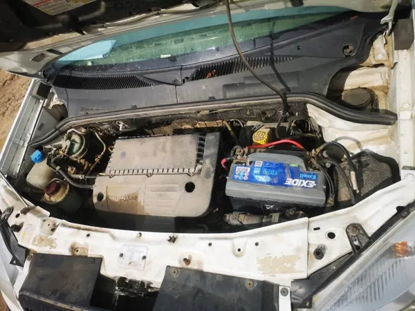 Uitlaatspruitstuk OEM 73501340 Fiat Doblo 2007 1.3L image 7