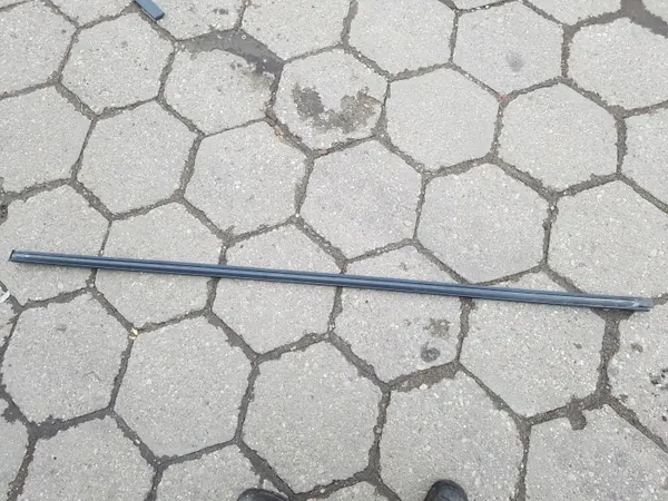Regnränna Skena Vänster MAN OEM 81629100287 image 3