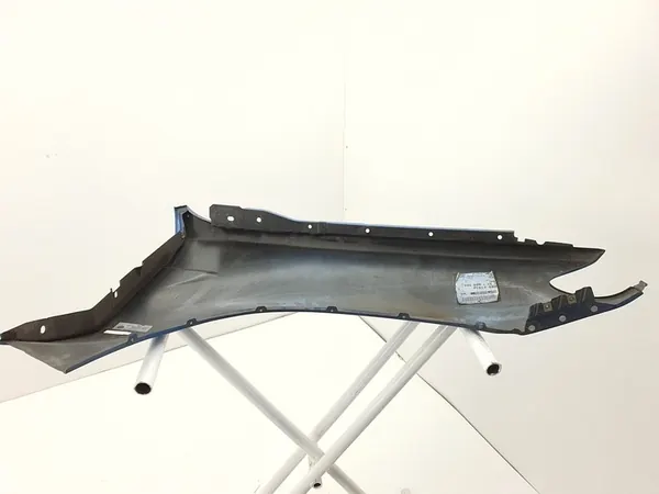 BMW X5 E53 Paraurti Anteriore Sinistro Originale Graugruen image 2