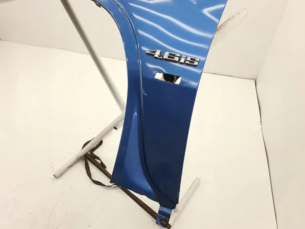 BMW X5 E53 Paraurti Anteriore Sinistro Originale Graugruen image 3