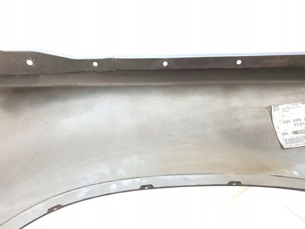 BMW X5 E53 Paraurti Anteriore Sinistro Originale Graugruen image 9