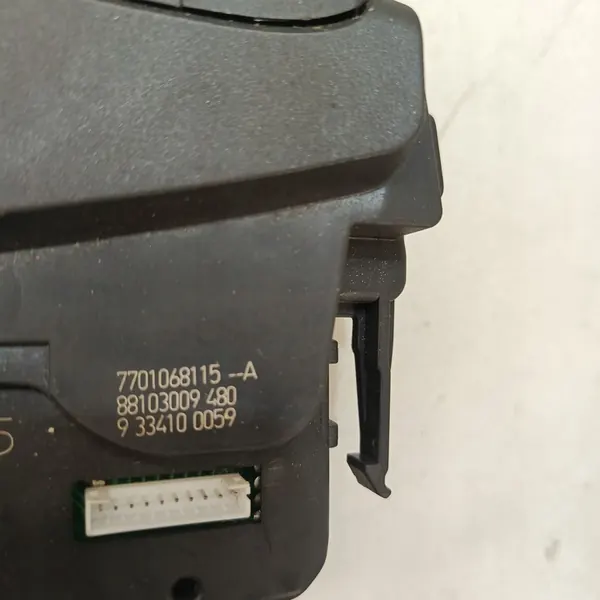 Ruitenwisser Schakelaar Renault CLIO III 8201590631 image 4