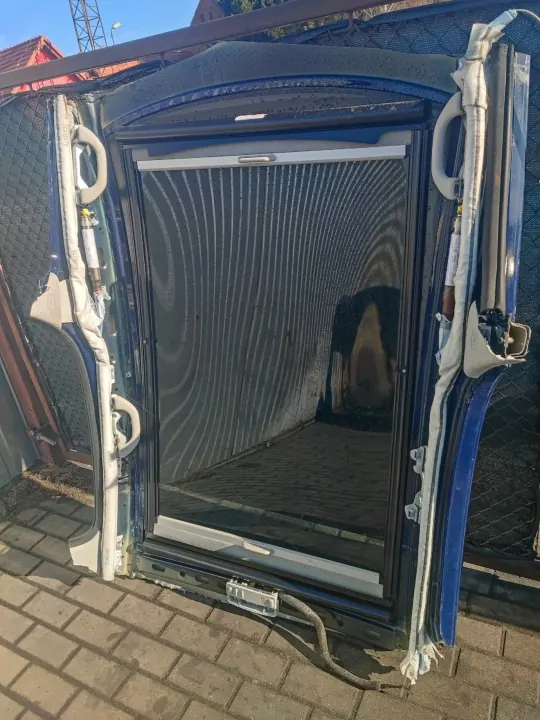 Skoda Roomster Panoramadach Glas OEM 5J7817017F image 4
