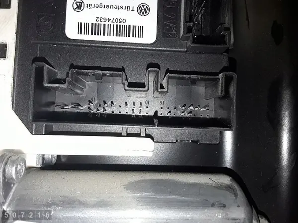Regulador de ventana VW Passat B6 OEM 3c1837756f image 3