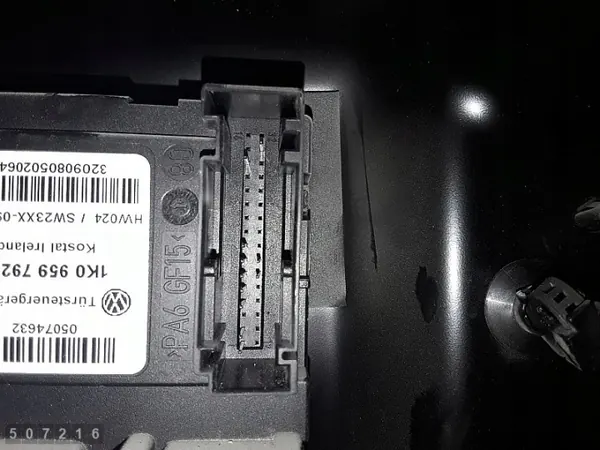 Regulador de ventana VW Passat B6 OEM 3c1837756f image 4
