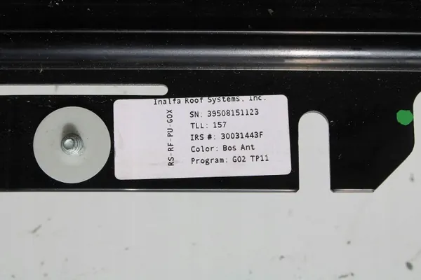 Panoramadak OEM bt-cars-33107 voor BMW X4 M image 5