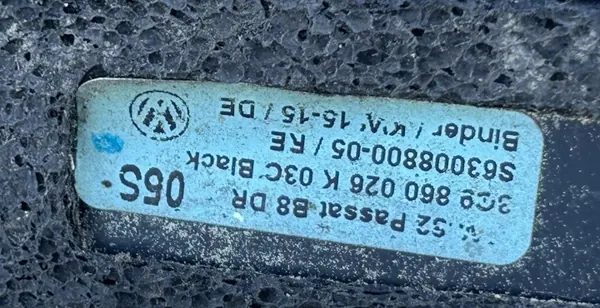 Dakrails OEM 3G9860025K 3G9860026K voor VW Passat B8 image 10