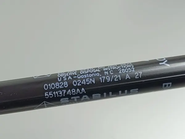 Atuador do capô Jeep Grand Cherokee 2021 FOB46069 image 2