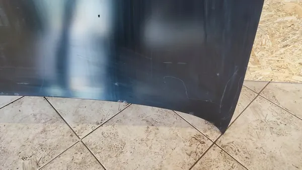 Motorhuv Opel Astra G Bertone OEM image 5