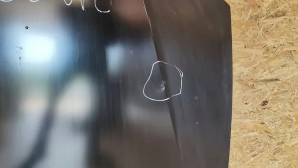 Motorhuv Opel Astra G Bertone OEM image 6