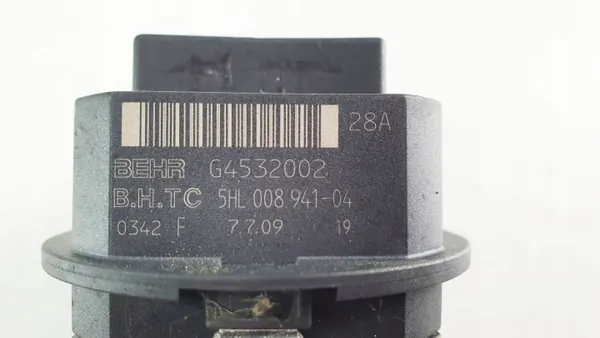 Citroen C5 III X7 Gebläsewiderstand OEM G453200200 image 4