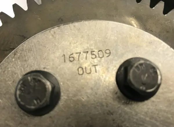 VOLVO Motoroljepump 1677050 image 4