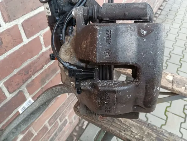 OEM ZWROTNICA AMORTYZATOR PRAWY PRZOD MERCEDES W212 image 4