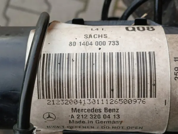 OEM ZWROTNICA AMORTYZATOR PRAWY PRZOD MERCEDES W212 image 6