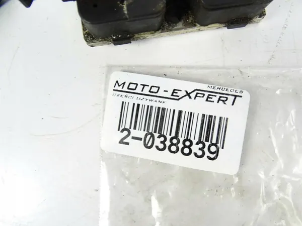 RESISTOR DEL VENTILADOR MERCEDES W140 A1408218451 image 5