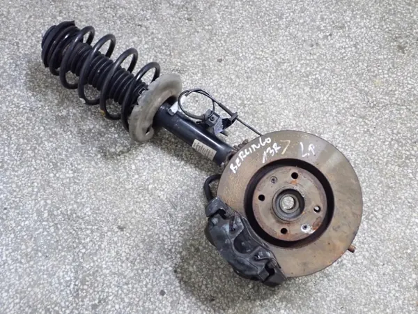 Pivot de direction gauche OEM 9684067780 pour Partner III image 2