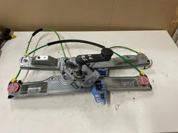Elevador manual de puerta Opel Corsa D Frontal Derecho OEM 318 image 3
