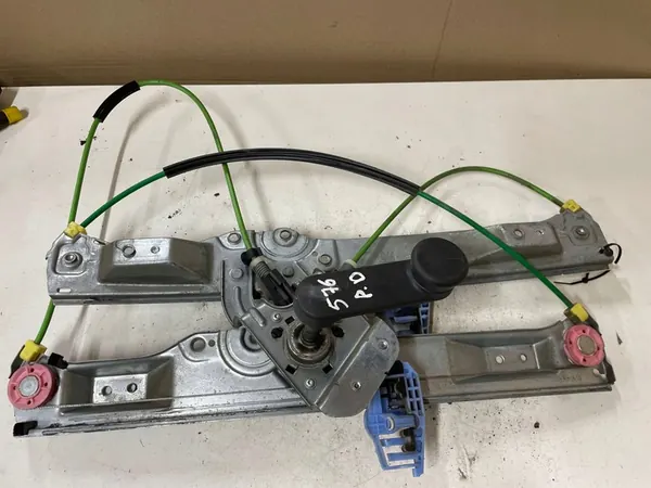 Elevador manual de puerta Opel Corsa D Frontal Derecho OEM 318 image 4