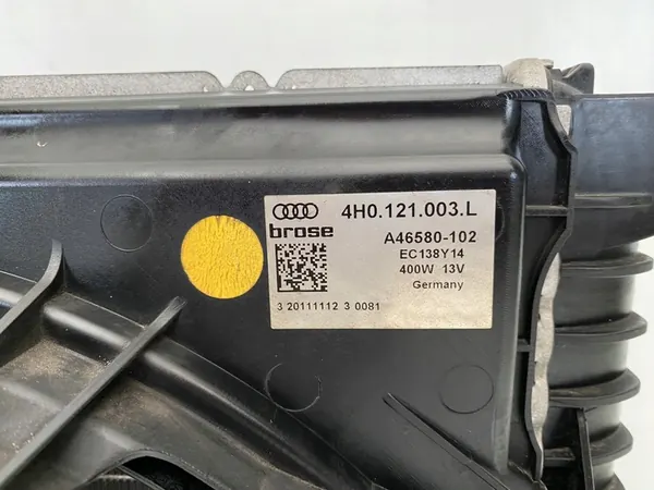 Conjunto de refrigeración AUDI A6 4G A7 4G8 3.0 TFSI 8K0121251H image 10