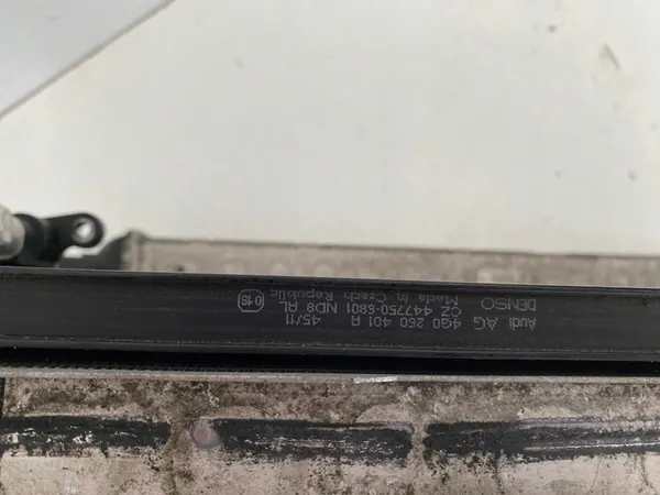 Conjunto de refrigeración AUDI A6 4G A7 4G8 3.0 TFSI 8K0121251H image 7